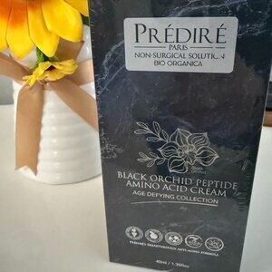 Black Orchid Peptide Amino Acid Cream Age Defying Collect. New & Sealed